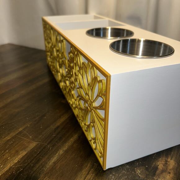 HAIR TOOL ORGANIZER Dryer Storage Blow Dryer Holder Bathroom CRATEHILL (Black) - Picture 6 of 13